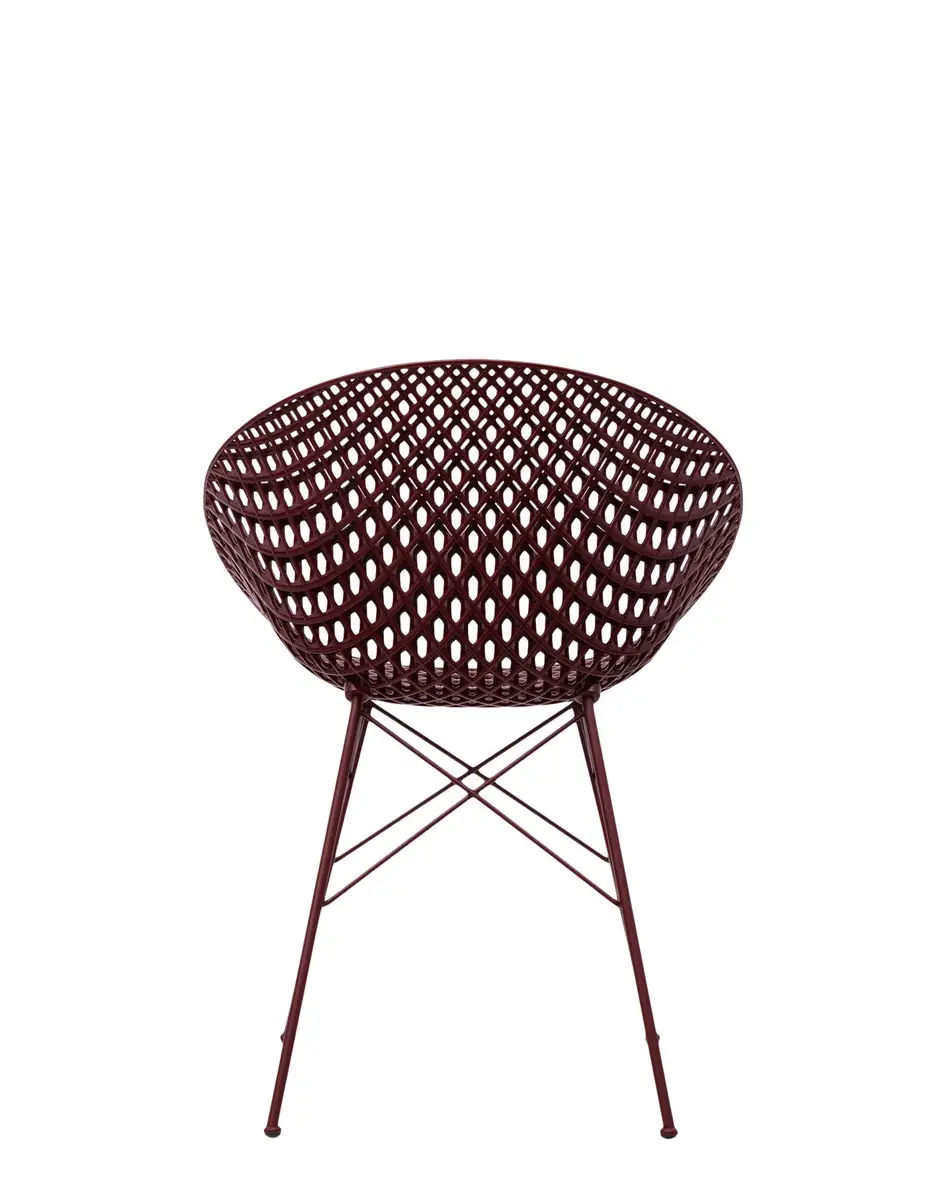 Kartell Smatrik outdoor (2 sedie) Tokujin Yoshioka Qualità Garantita