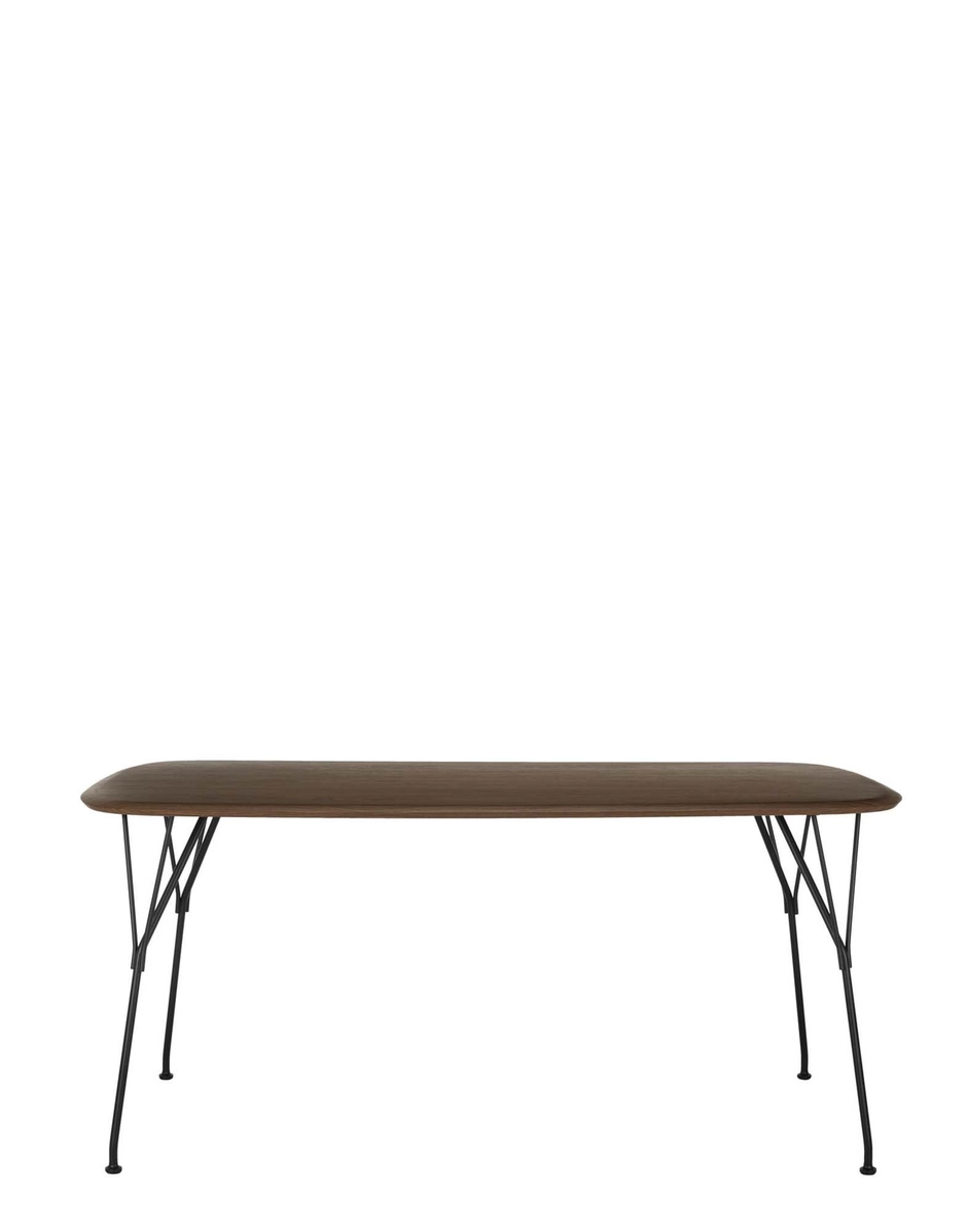 Kartell Viscount of wood rettangolare Philippe Starck