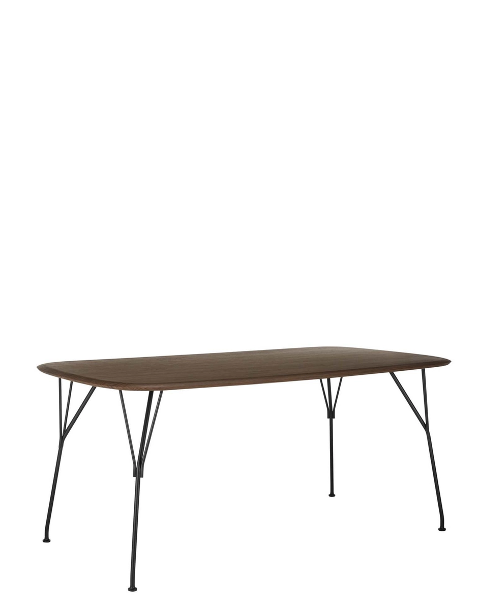 Kartell Viscount of wood rettangolare Philippe Starck Offerte
