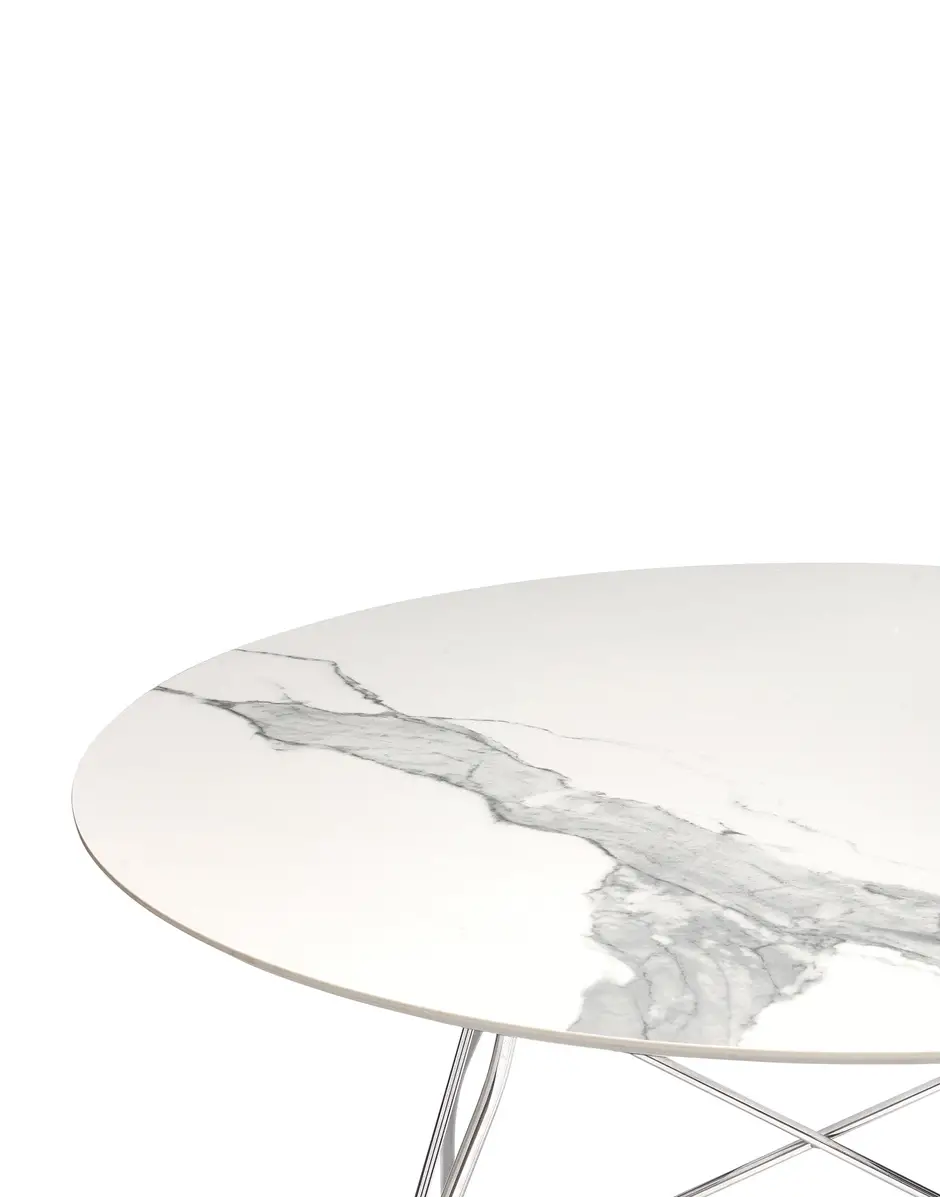 Kartell Glossy marmo rotondo Antonio Citterio con Oliver Löw Qualità