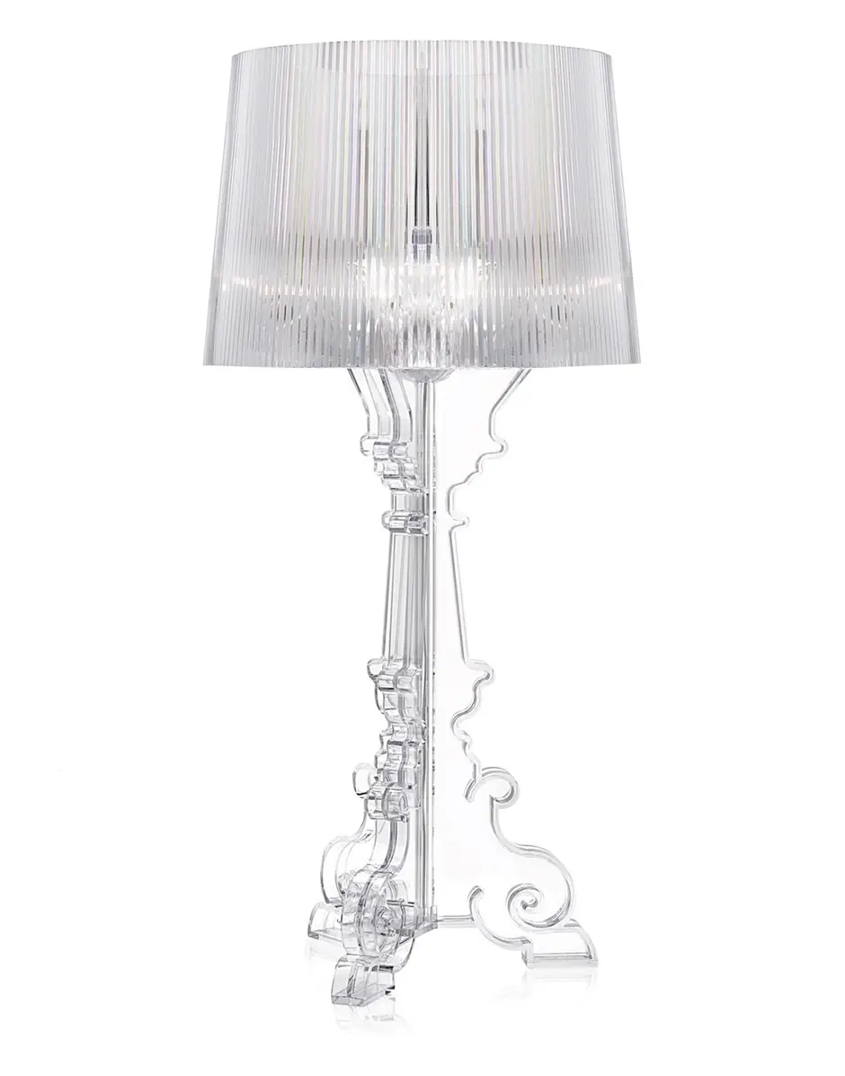 Kartell Bourgie trasparente Ferruccio Laviani Saldi