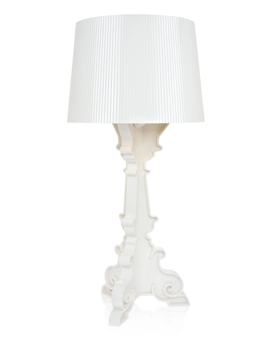 Kartell Bourgie white and gold Ferruccio Laviani Vendita Economica
