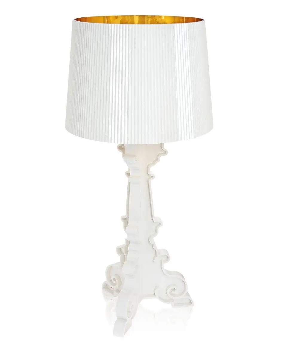Kartell Bourgie white and gold Ferruccio Laviani Vendita Economica
