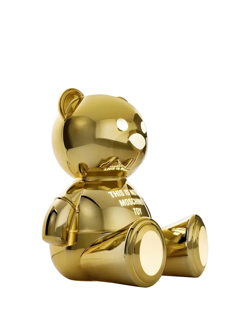 Kartell Toy gold Moschino by Jeremy Scott 2025