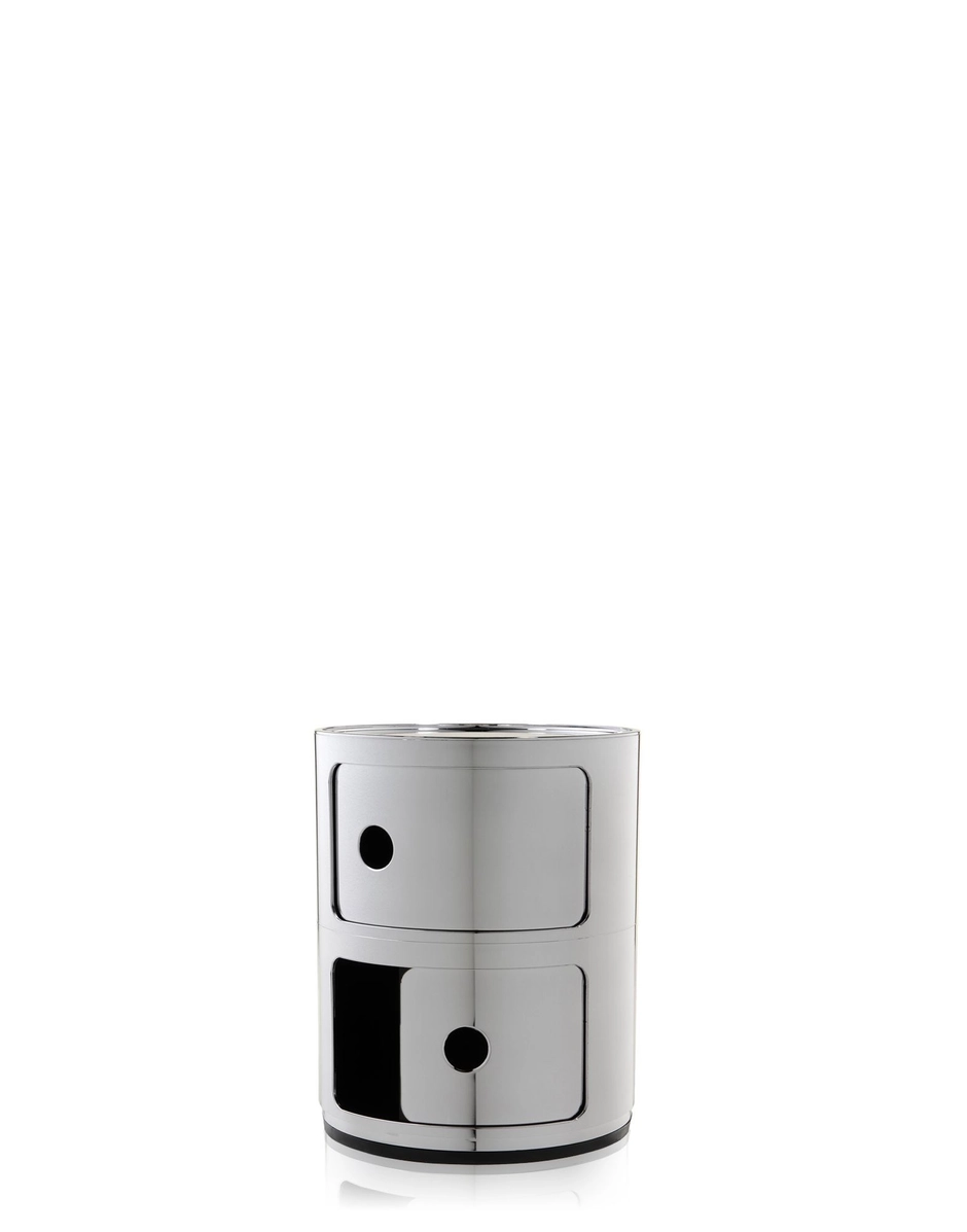 Kartell Componibili metal Anna Castelli Ferrieri Consegna Veloce