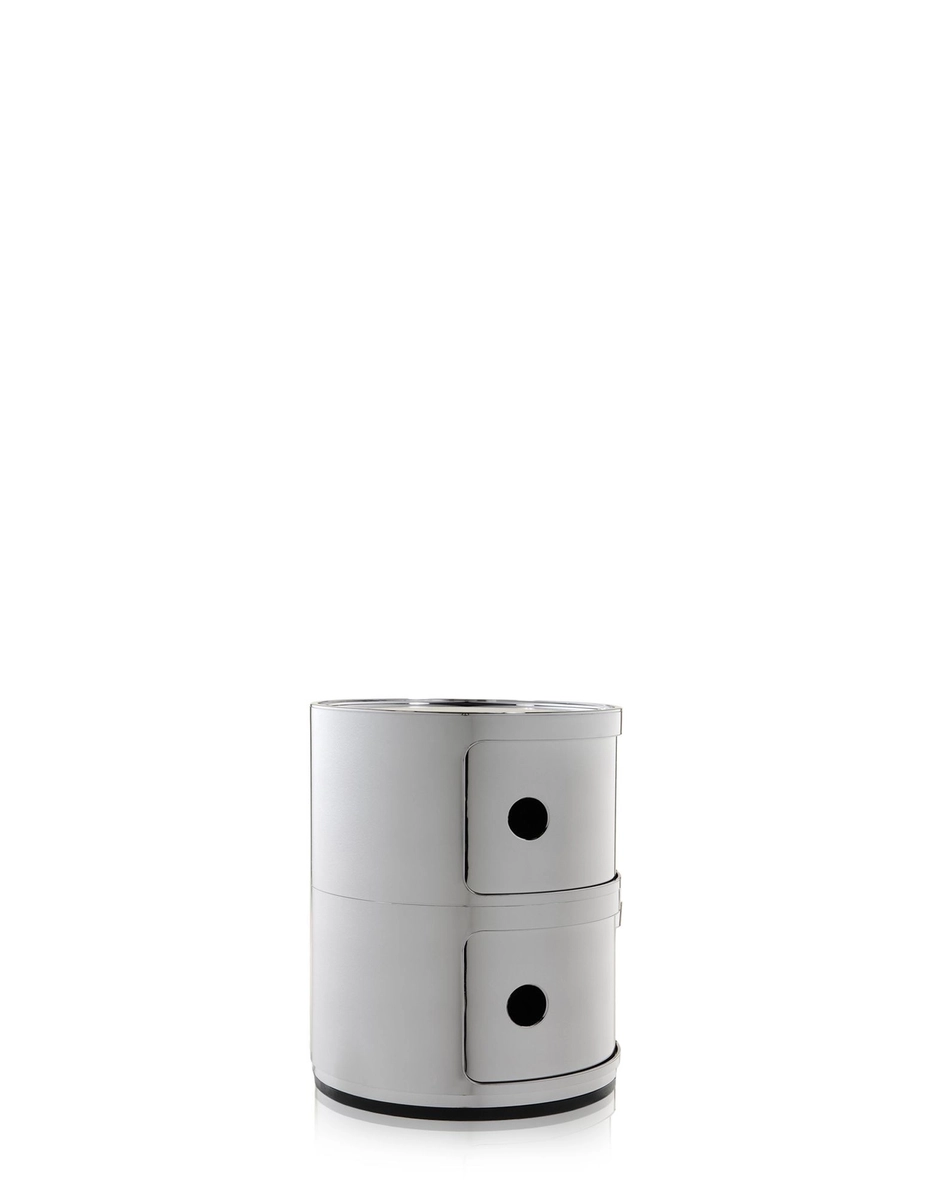 Kartell Componibili metal Anna Castelli Ferrieri Consegna Veloce