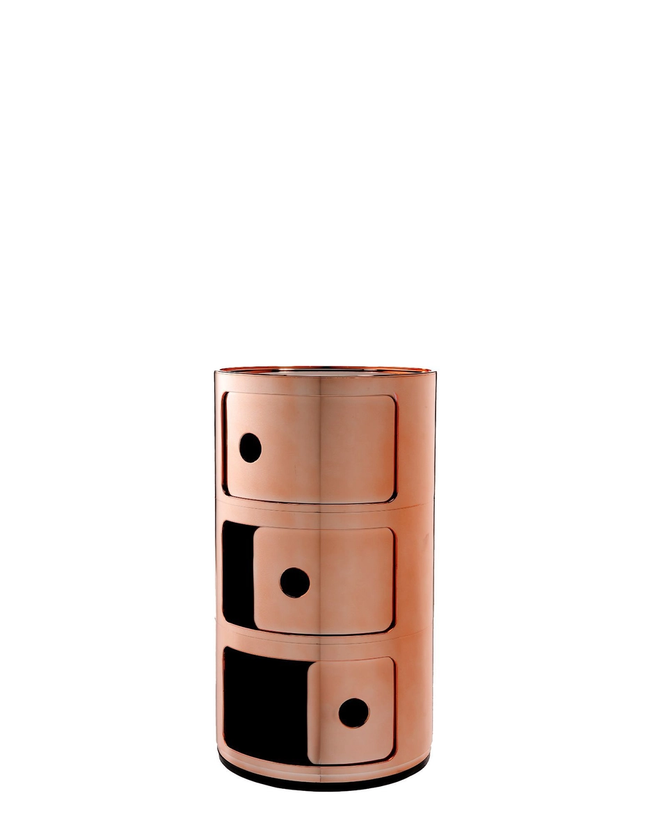 Kartell Componibili metal Anna Castelli Ferrieri Promozione Limitata