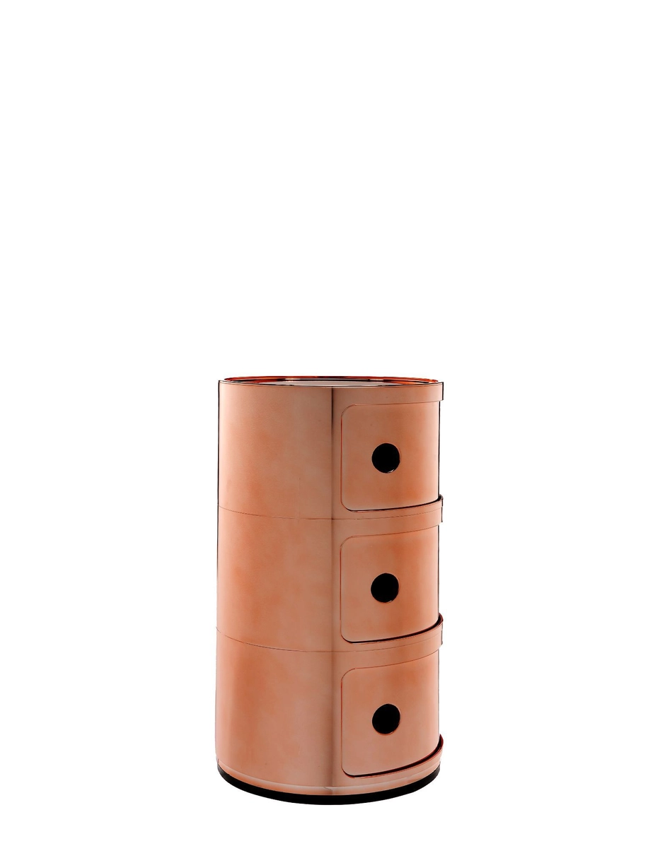 Kartell Componibili metal Anna Castelli Ferrieri Promozione Limitata