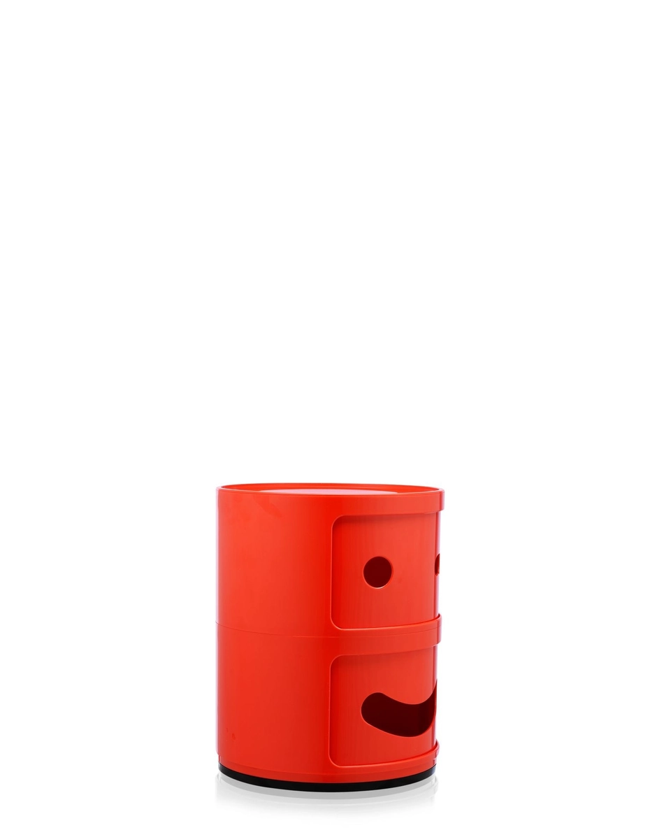 Kartell Componibili smile Fabio Novembre tribute to Anna Castelli Ferrieri Presa