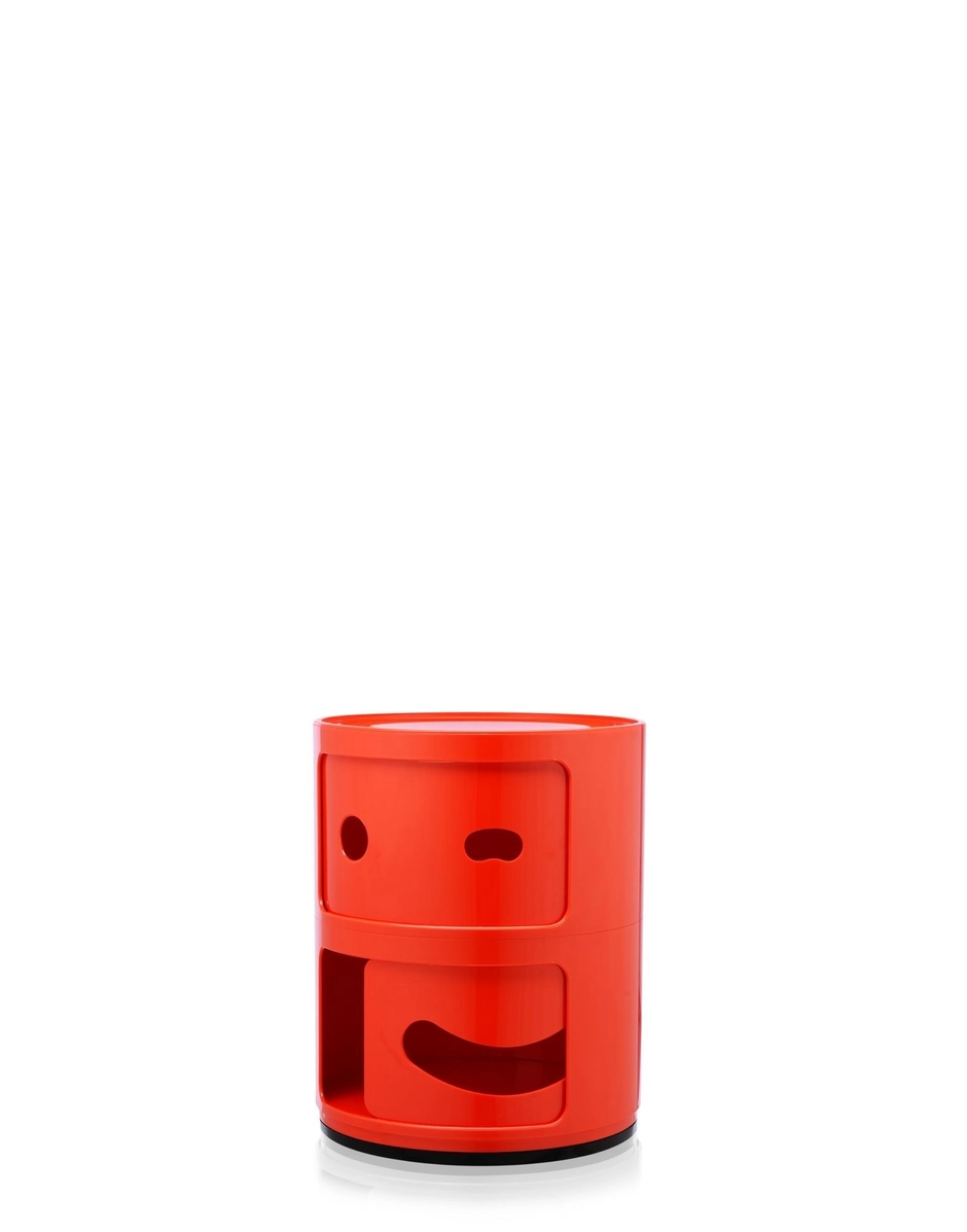 Kartell Componibili smile Fabio Novembre tribute to Anna Castelli Ferrieri Presa