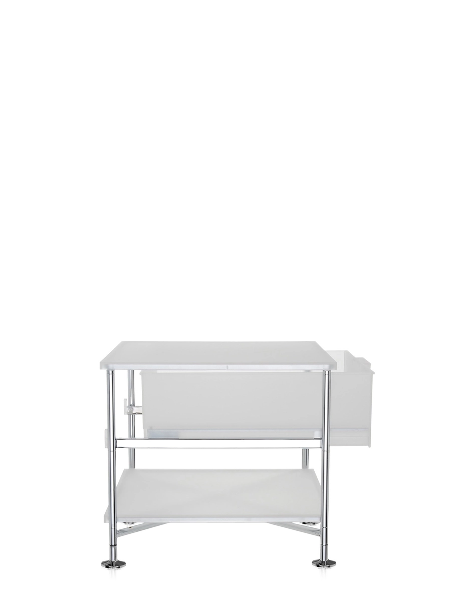 Kartell Mobil 1 cassetto con piedini Antonio Citterio con Oliver Löw Outlet