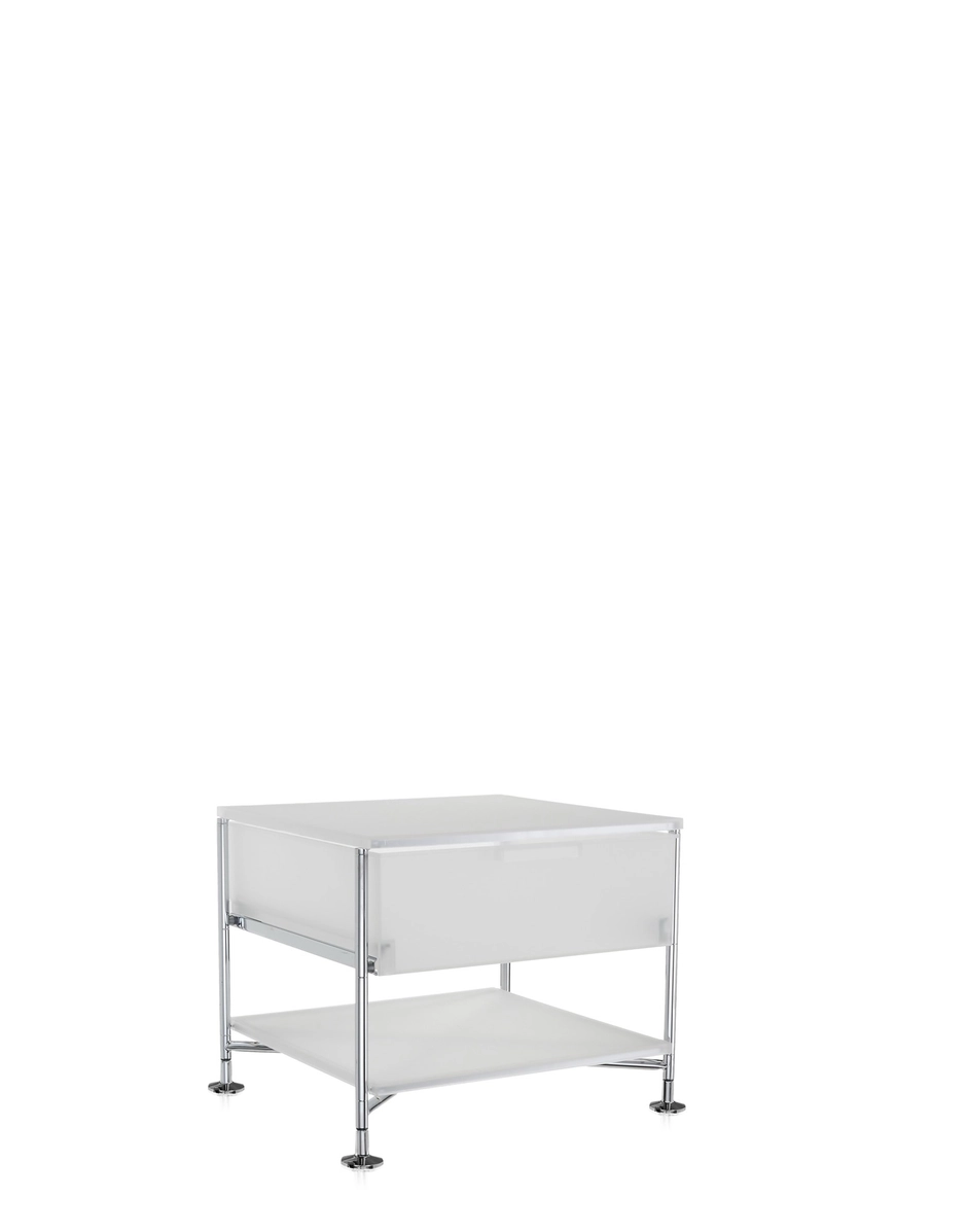 Kartell Mobil 1 cassetto con piedini Antonio Citterio con Oliver Löw Outlet
