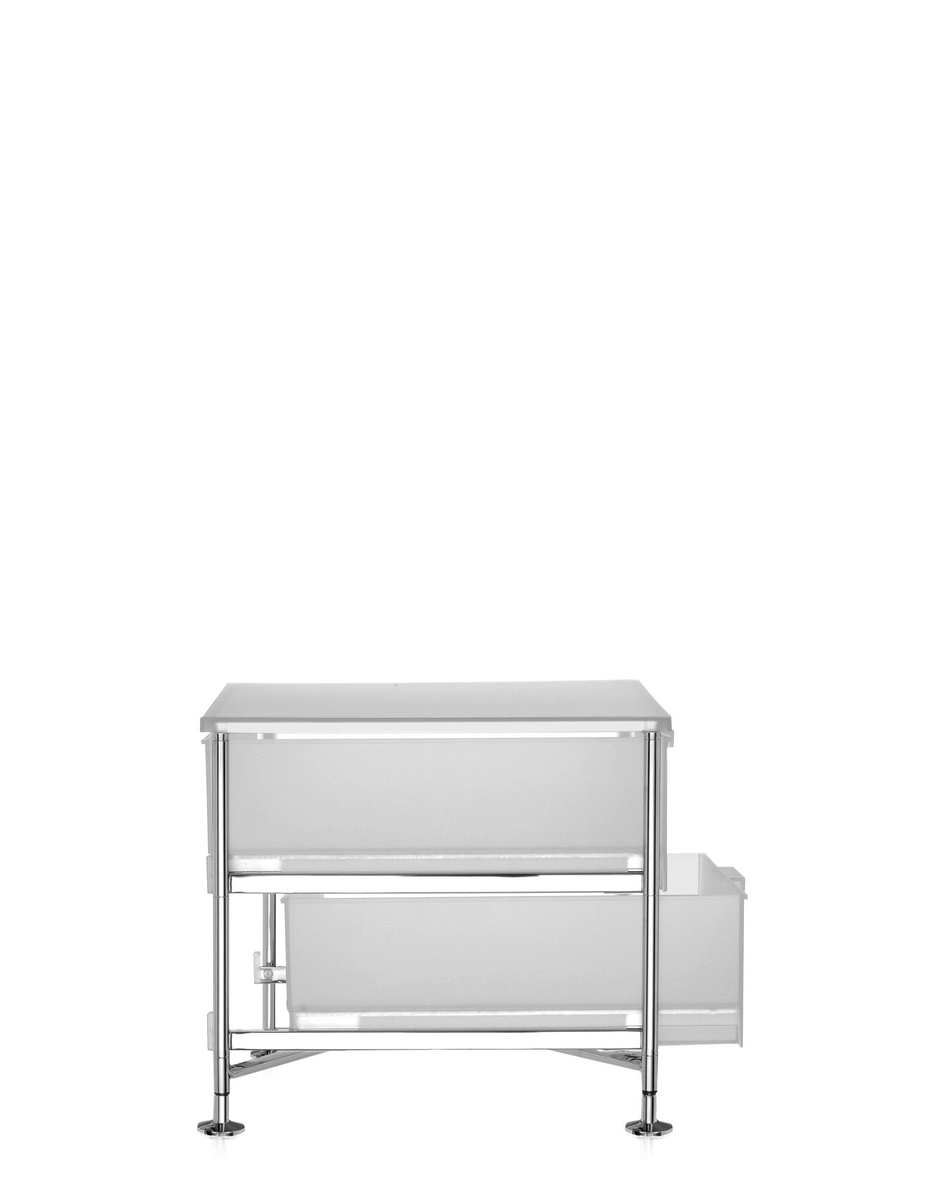 Kartell Mobil 2 cassetti con piedini Antonio Citterio con Oliver Löw Saldi