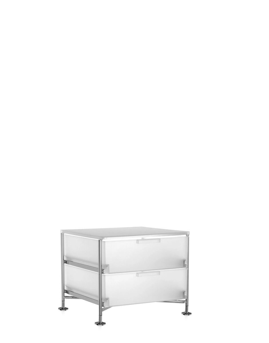 Kartell Mobil 2 cassetti con piedini Antonio Citterio con Oliver Löw Saldi