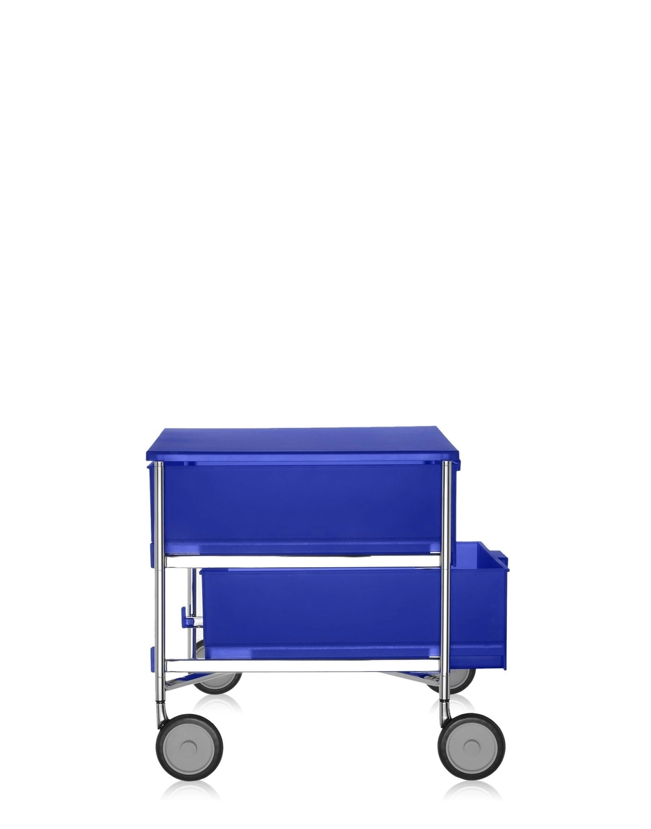 Kartell Mobil 2 cassetti con ruote Antonio Citterio con Oliver Löw Offerte