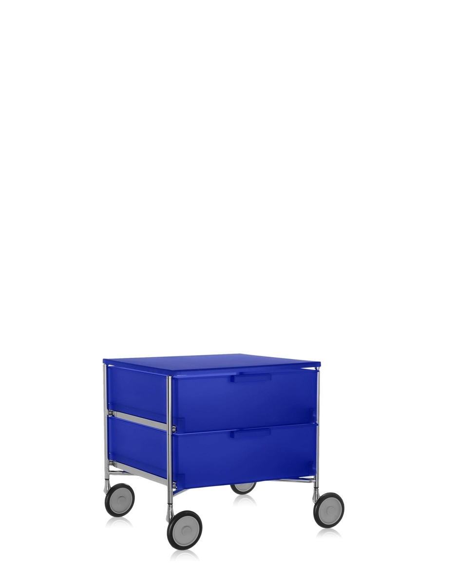Kartell Mobil 2 cassetti con ruote Antonio Citterio con Oliver Löw Offerte