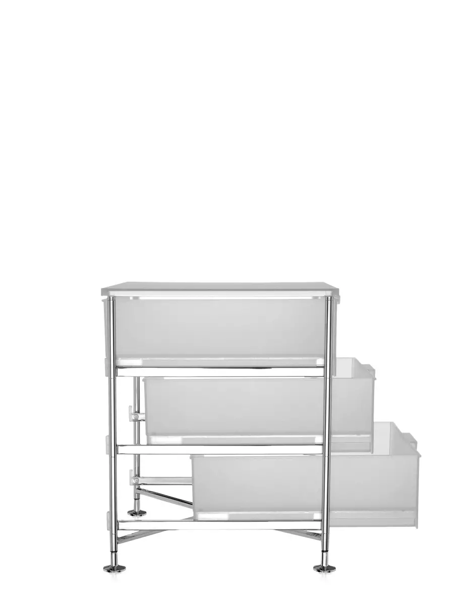 Kartell Mobil 3 cassetti con piedini Antonio Citterio con Oliver Löw Hotsell