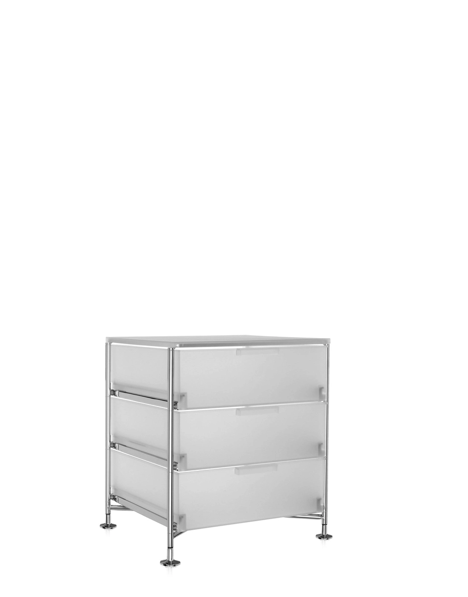 Kartell Mobil 3 cassetti con piedini Antonio Citterio con Oliver Löw Hotsell