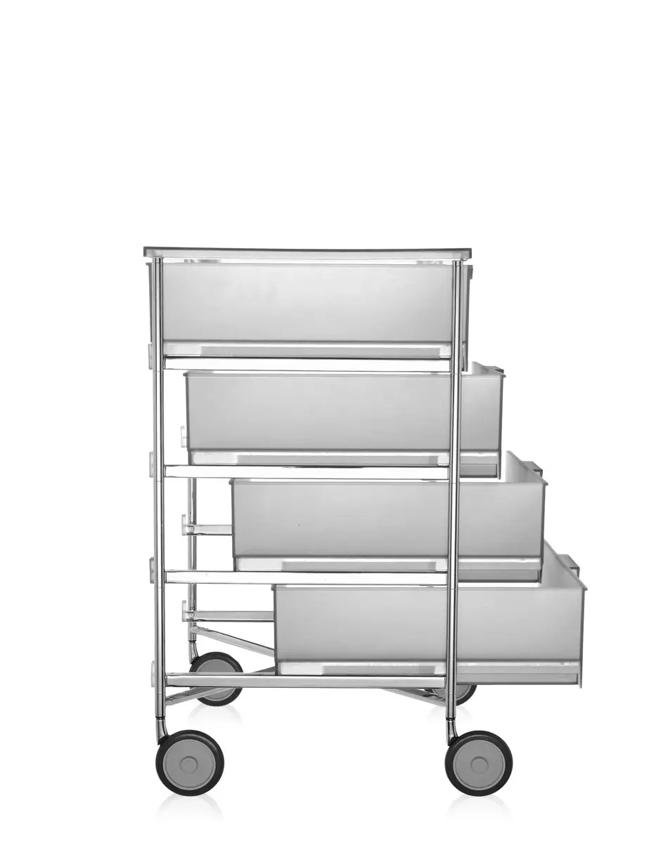 Kartell Mobil 4 cassetti con ruote Antonio Citterio con Oliver Löw I Più Venduti