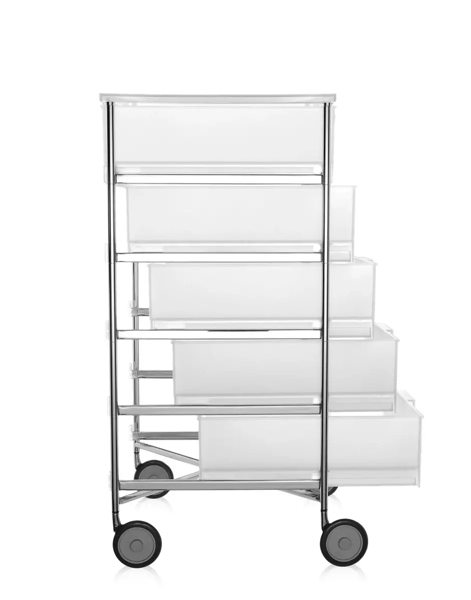 Kartell Mobil 5 cassetti con ruote Antonio Citterio con Oliver Löw Negozio