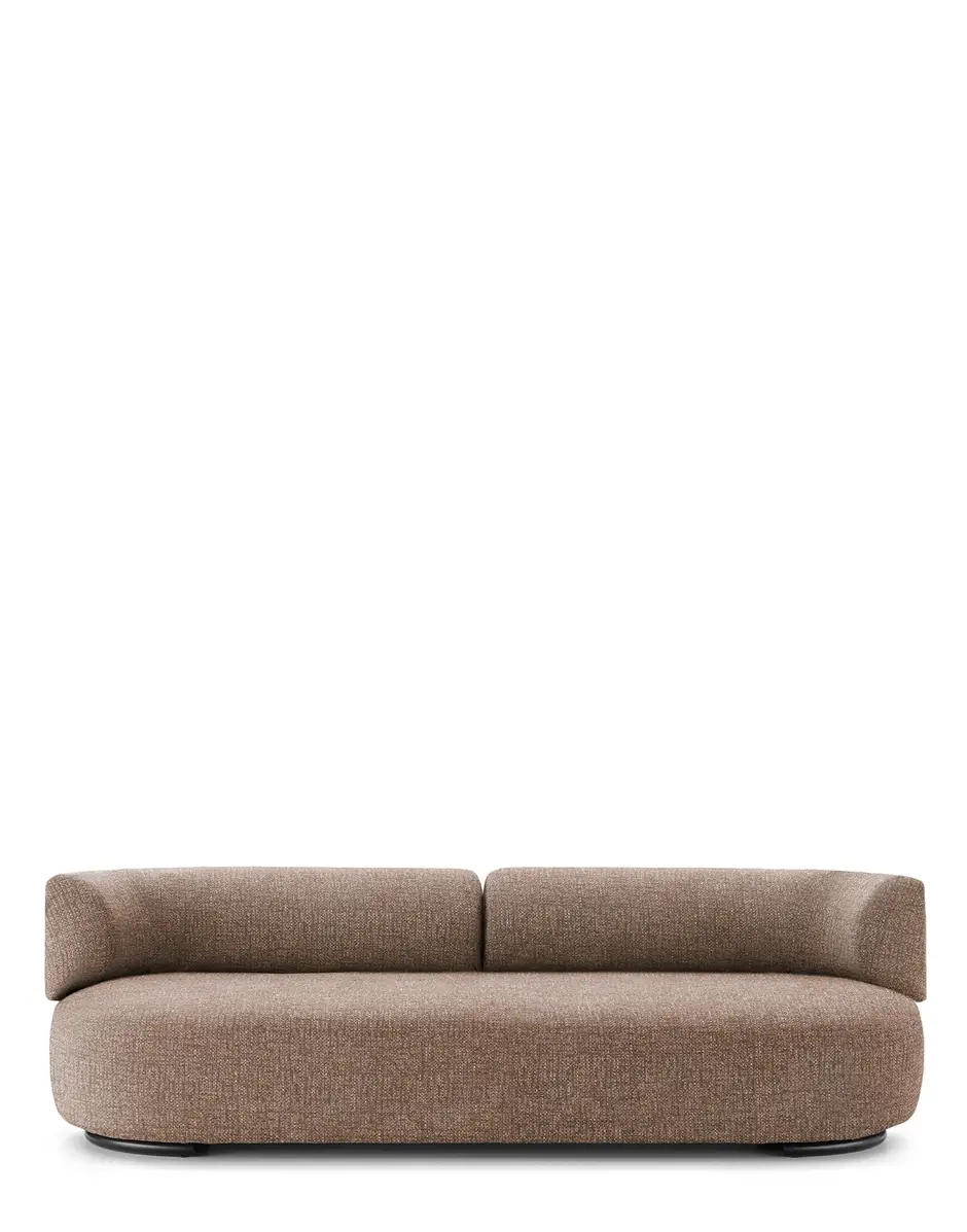 Kartell K-waiting divano texture Rodolfo Dordoni