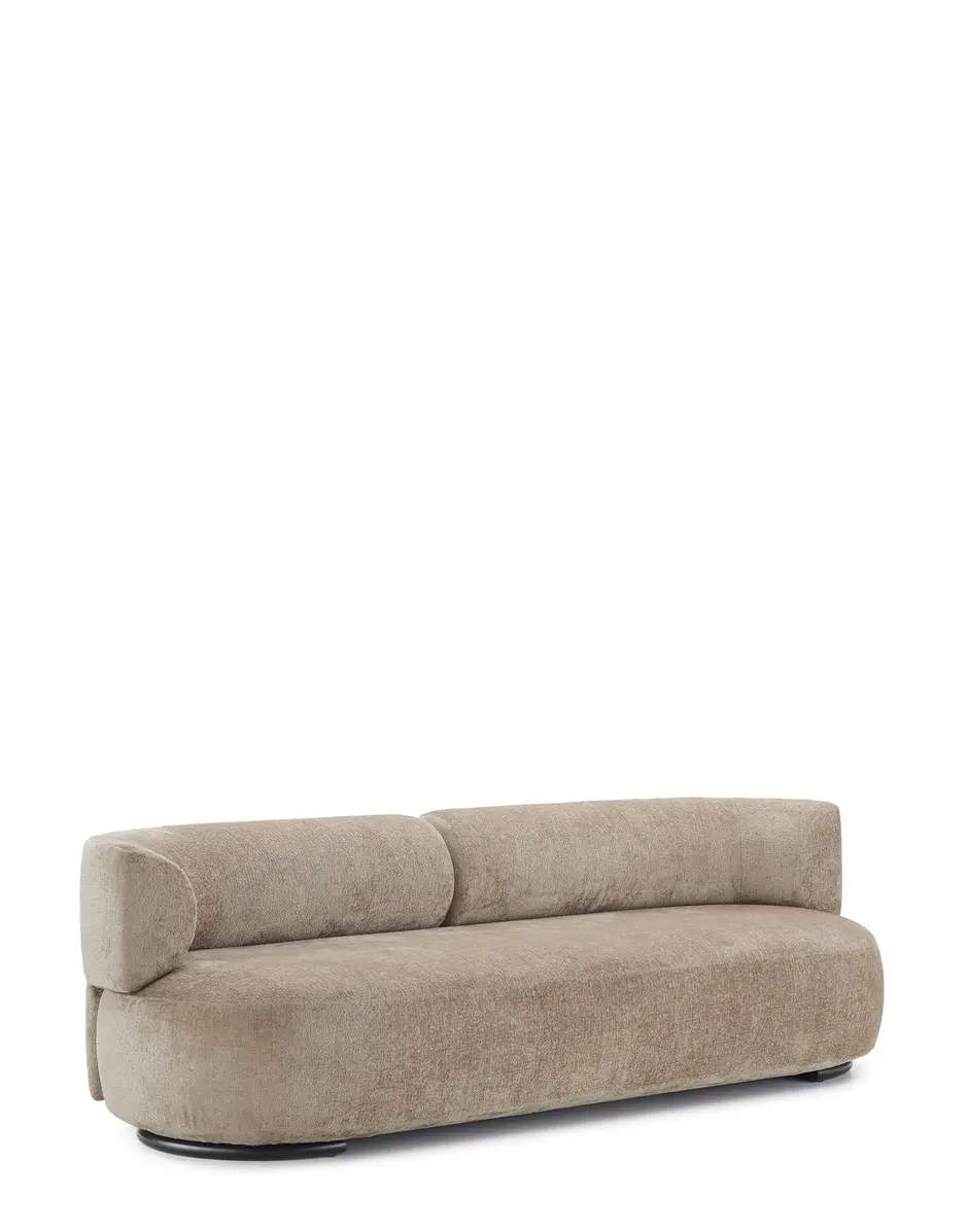 Kartell K-waiting divano chenille Rodolfo Dordoni Outlet