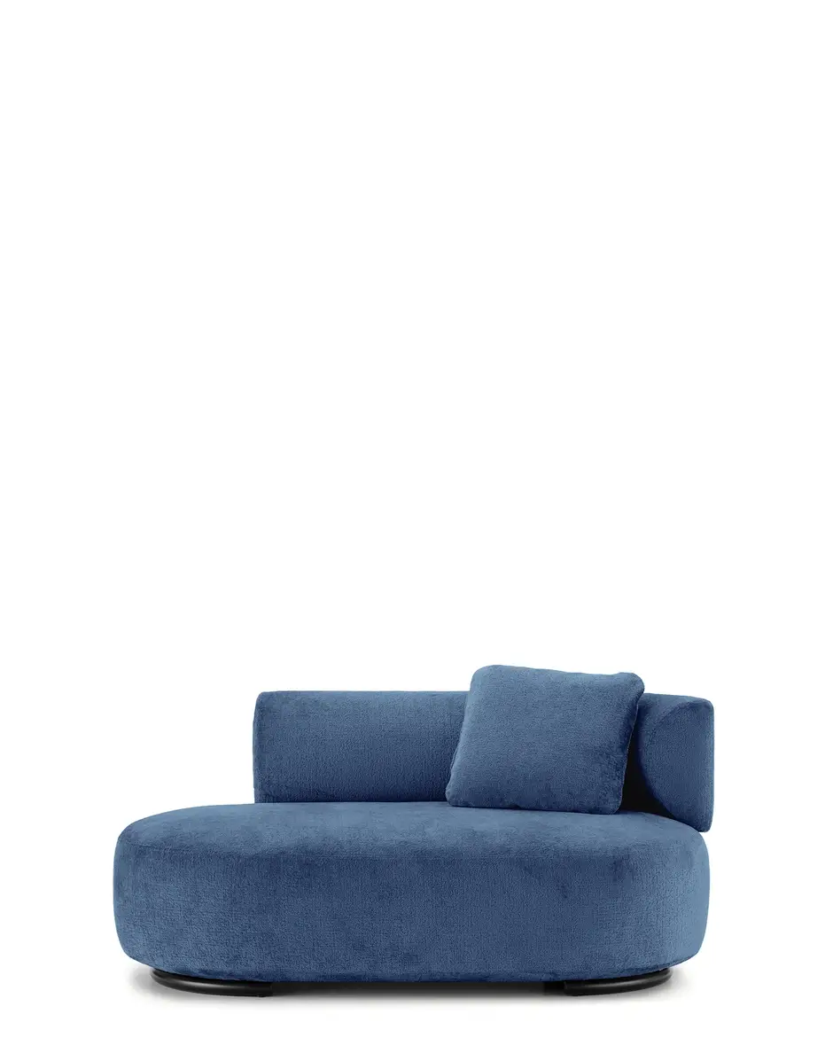 Kartell K-waiting dormeuse chenille Rodolfo Dordoni Offerte