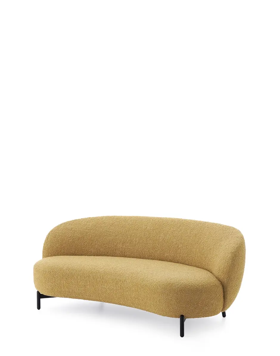 Kartell Lunam divano curly Patricia Urquiola Vendite Flash