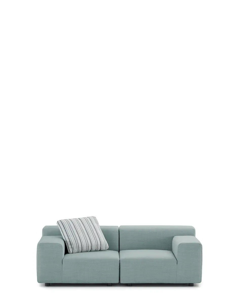 Kartell Plastics outdoor due posti Piero Lissoni Italia