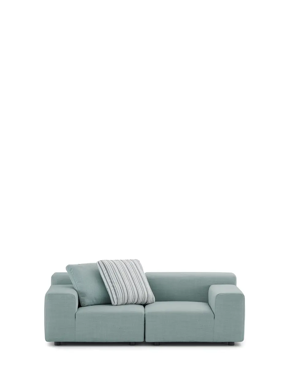 Kartell Plastics outdoor due posti Piero Lissoni Italia