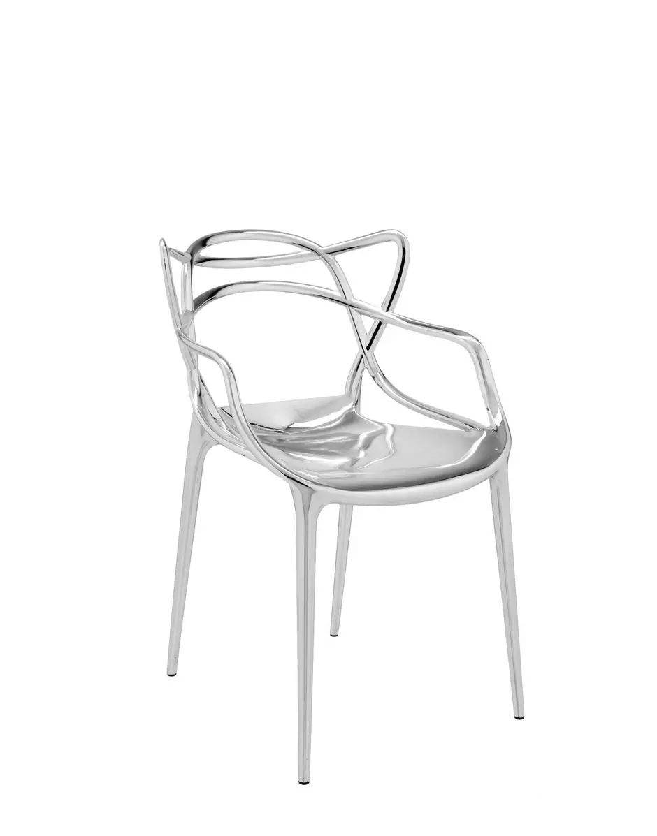Kartell Masters metal (2 sedie) Philippe Starck con Eugeni Quitllet Negozi Online