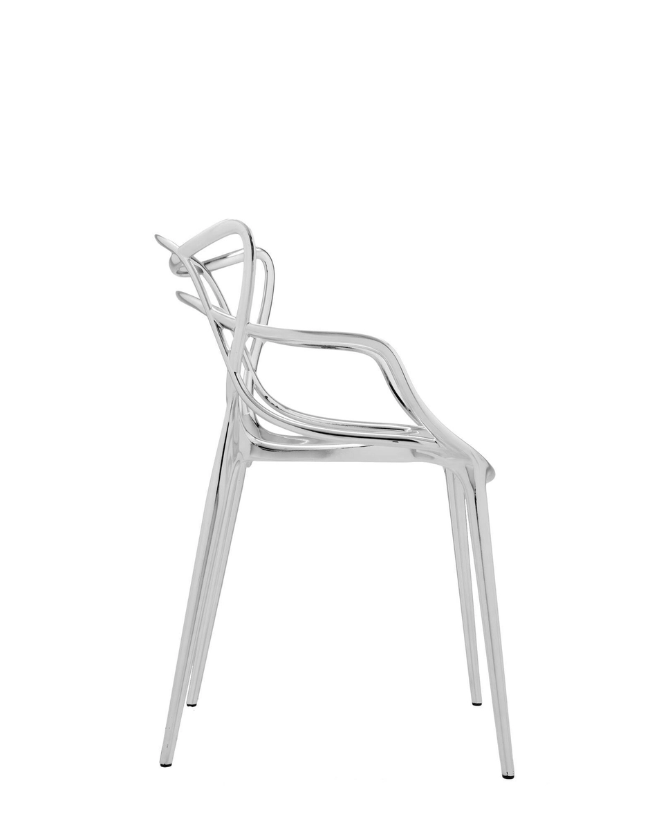 Kartell Masters metal (2 sedie) Philippe Starck con Eugeni Quitllet Negozi Online
