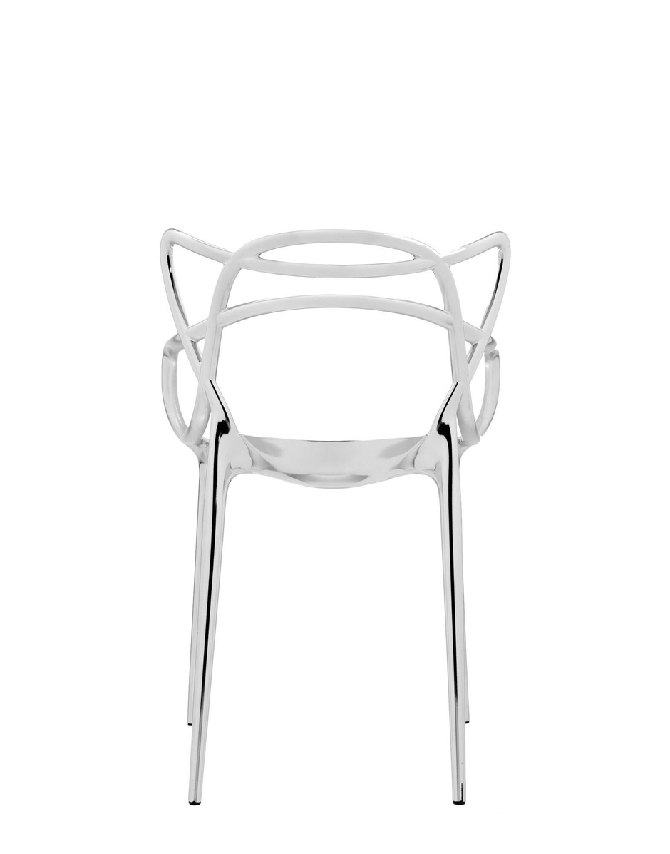 Kartell Masters metal (2 sedie) Philippe Starck con Eugeni Quitllet Negozi Online