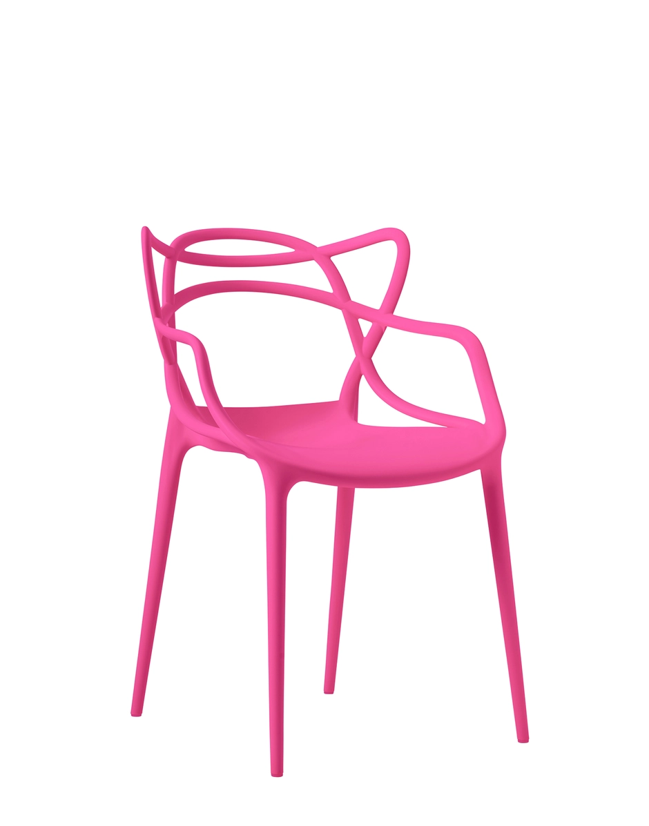 Kartell Masters barbie limited edition (2 sedie) Mattel Creation x Kartell Promozione Limitata