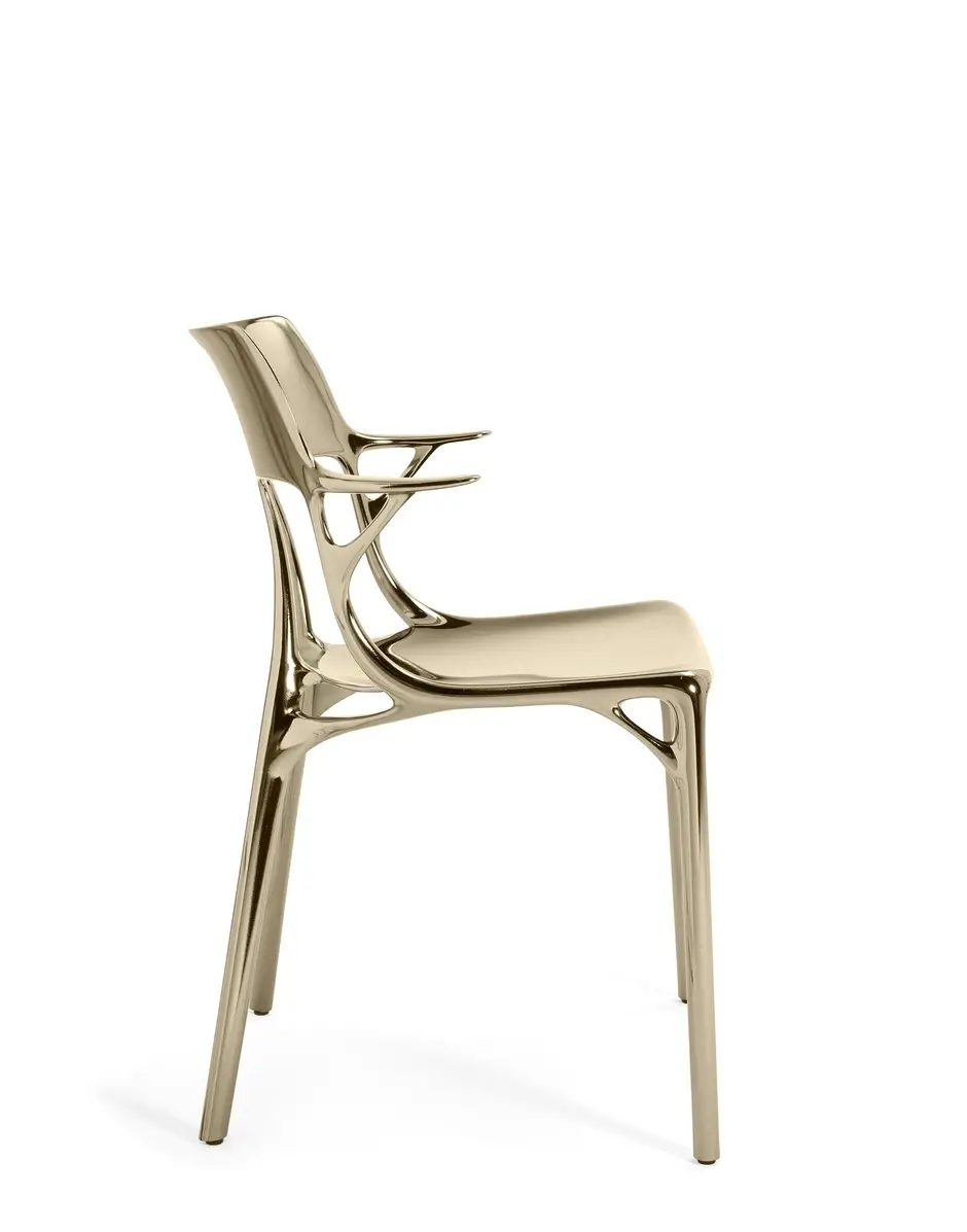 Kartell A.i. metal (2 sedie) Philippe Starck Fino Al -60%