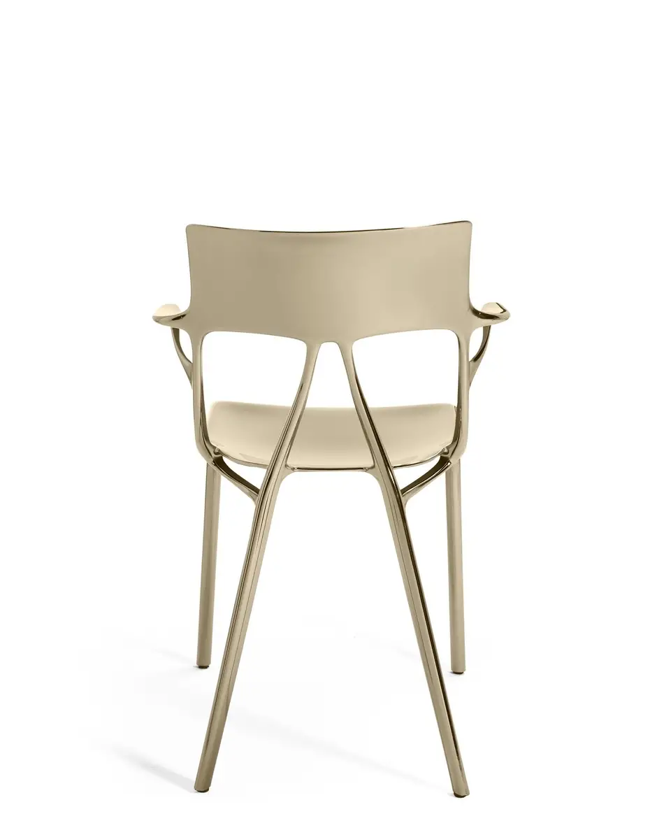 Kartell A.i. metal (2 sedie) Philippe Starck Fino Al -60%