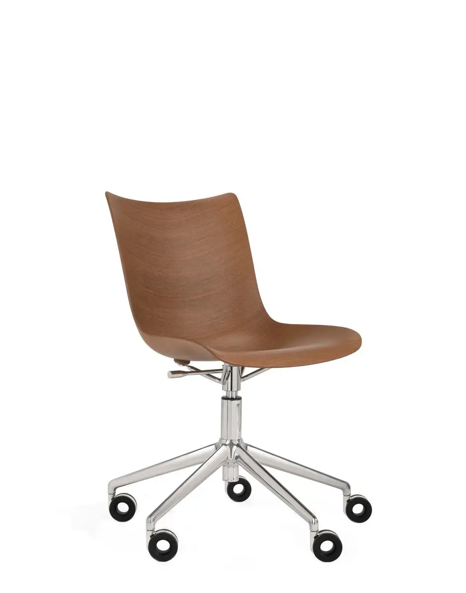 Kartell P/wood basic veneer Philippe Starck Novità