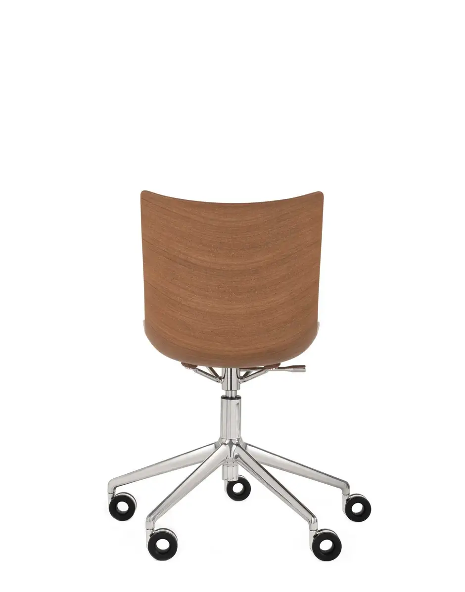 Kartell P/wood basic veneer Philippe Starck Novità