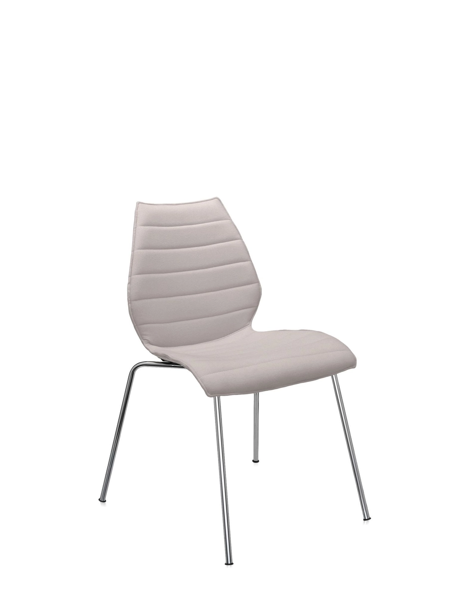Kartell Maui soft trevira (2 sedie) Vico Magistretti Vendita Calda