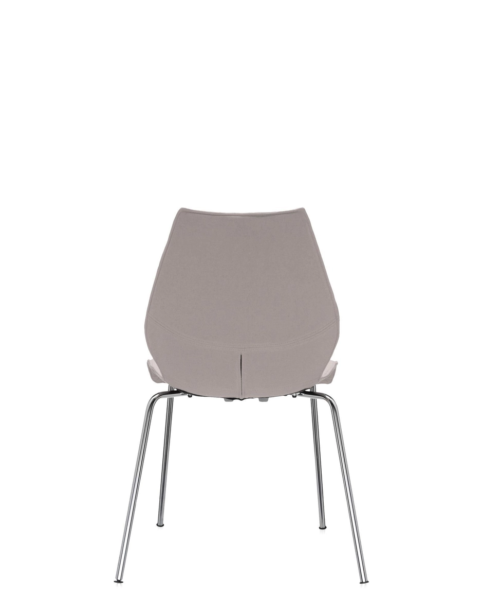 Kartell Maui soft trevira (2 sedie) Vico Magistretti Vendita Calda