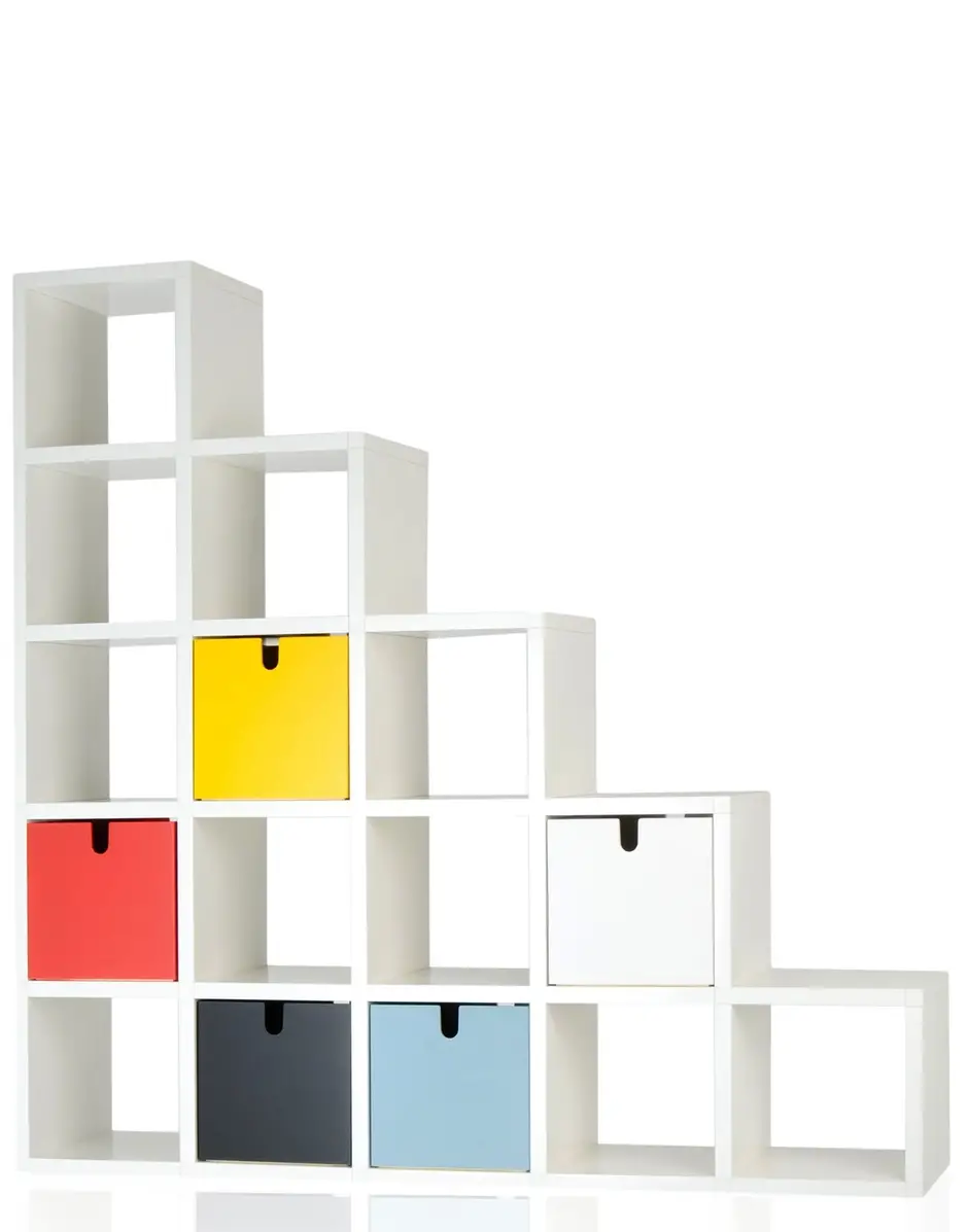 Kartell Polvara cubo Giulio Polvara Vendite Flash
