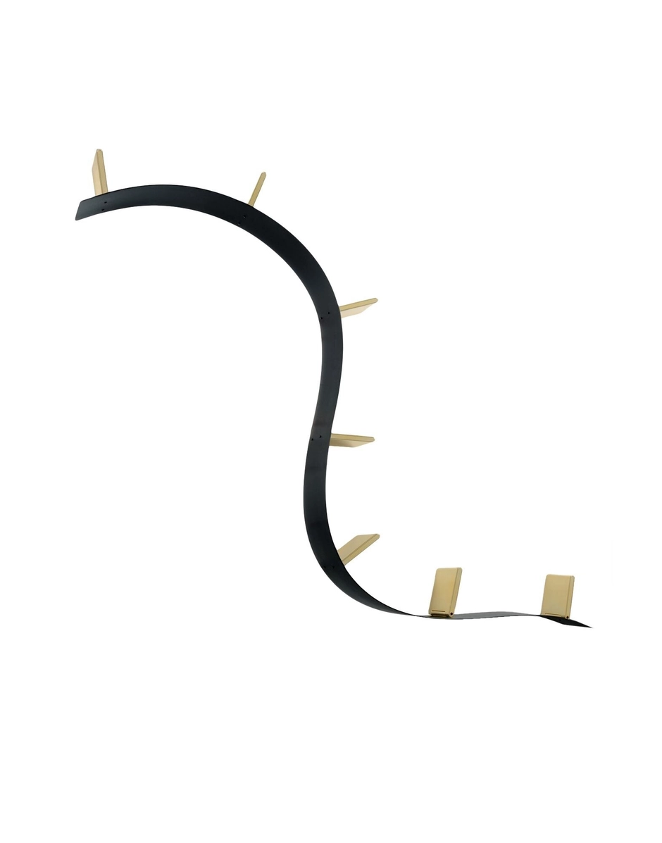 Kartell Bookworm metal Ron Arad Nuova