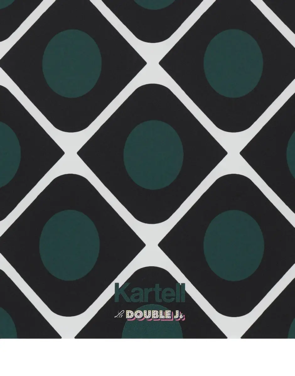 Kartell L'americana (4 pezzi) La Double J Promozione