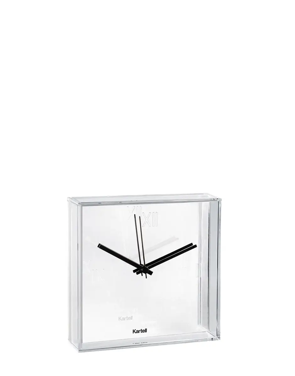 Kartell Tic&tac Philippe Starck con Eugeni Quitllet 2025