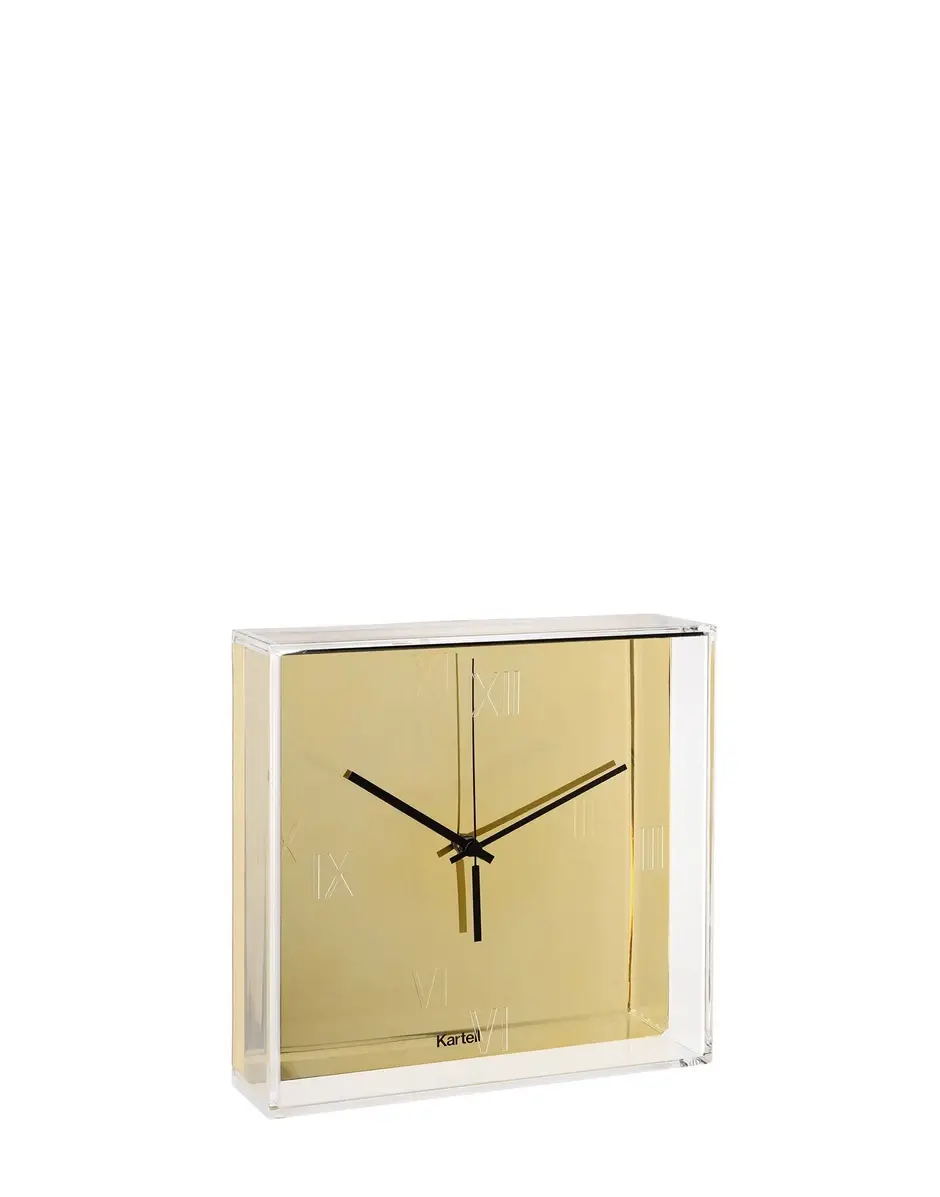 Kartell Tic&tac metal Philippe Starck con Eugeni Quitllet In Linea