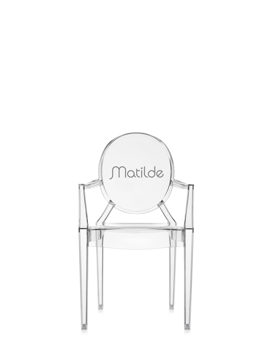 Kartell Lou lou ghost custom edition Convenienza