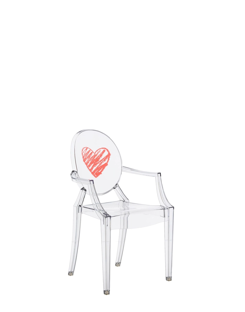 Kartell Loulou ghost special edition Philippe Starck Novità