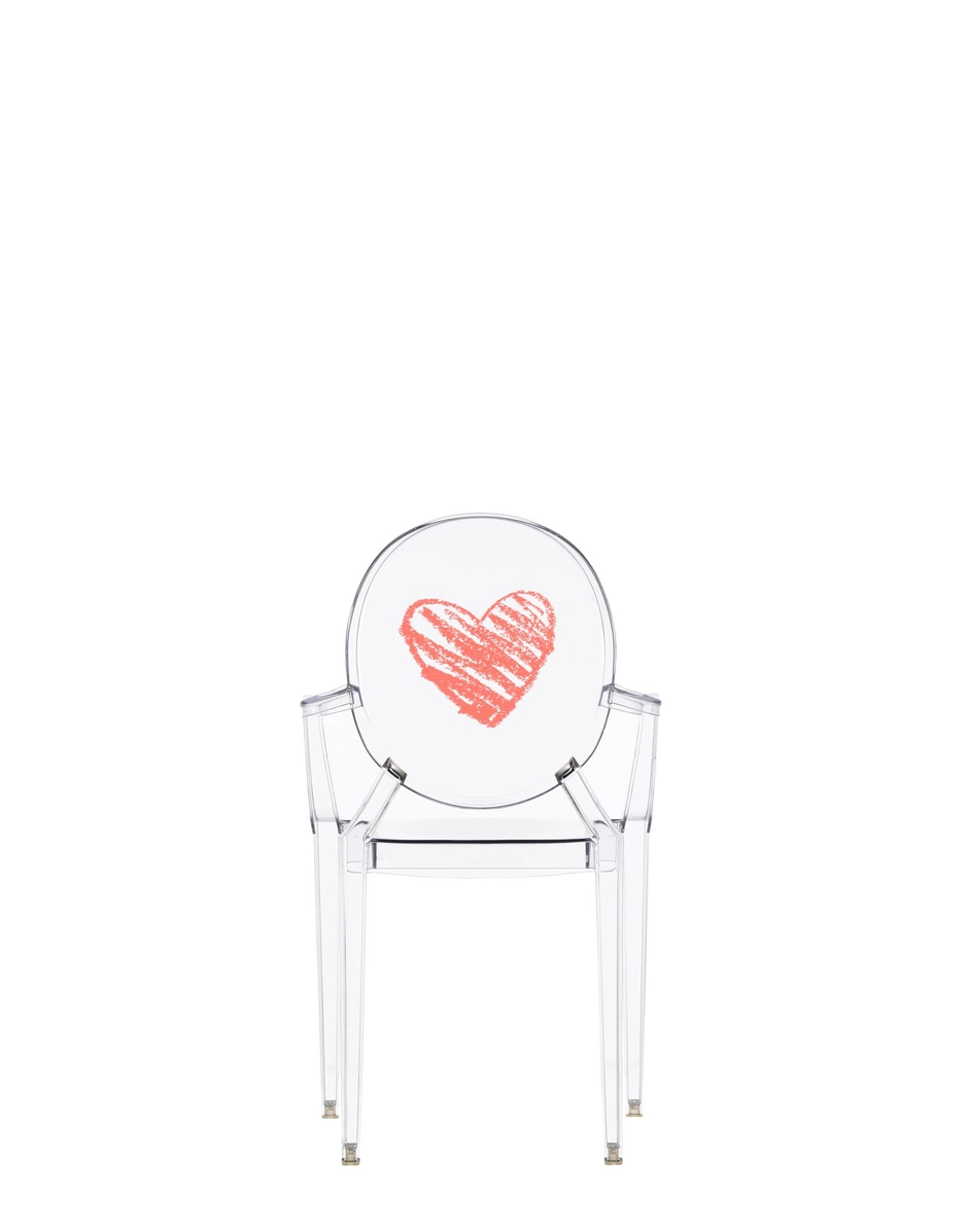 Kartell Loulou ghost special edition Philippe Starck Novità
