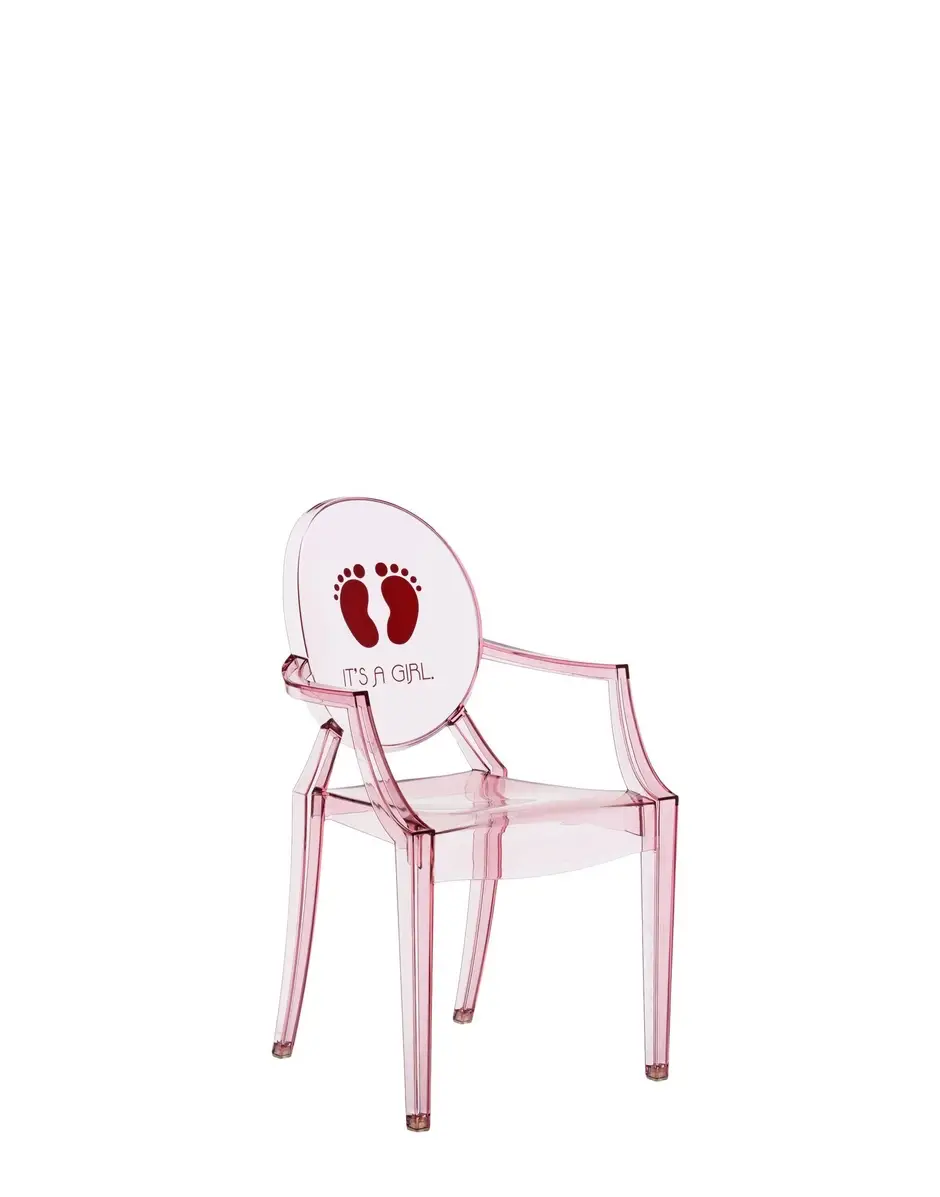 Kartell Loulou ghost special edition Philippe Starck Bestseller