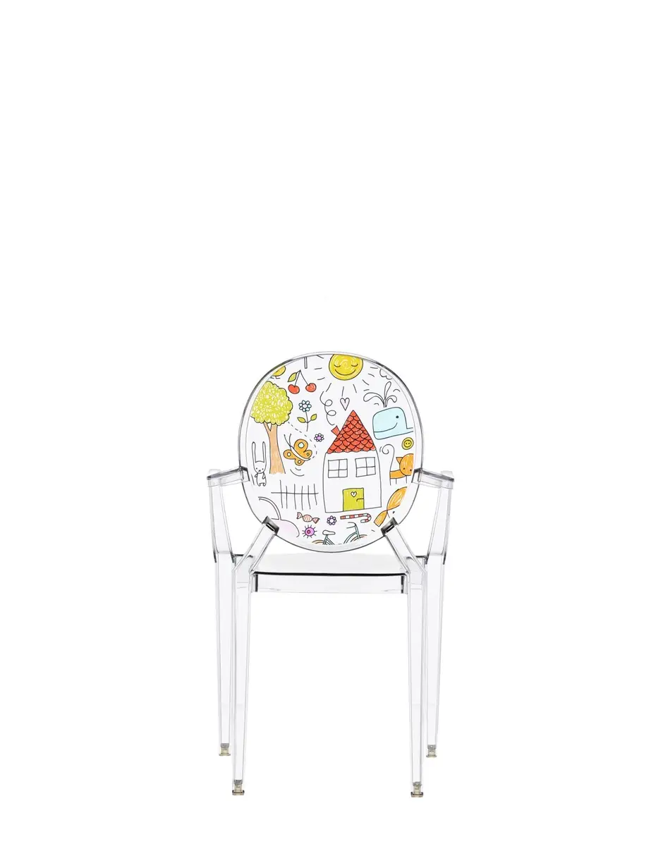 Kartell Loulou ghost special edition Philippe Starck Offerte stagionali